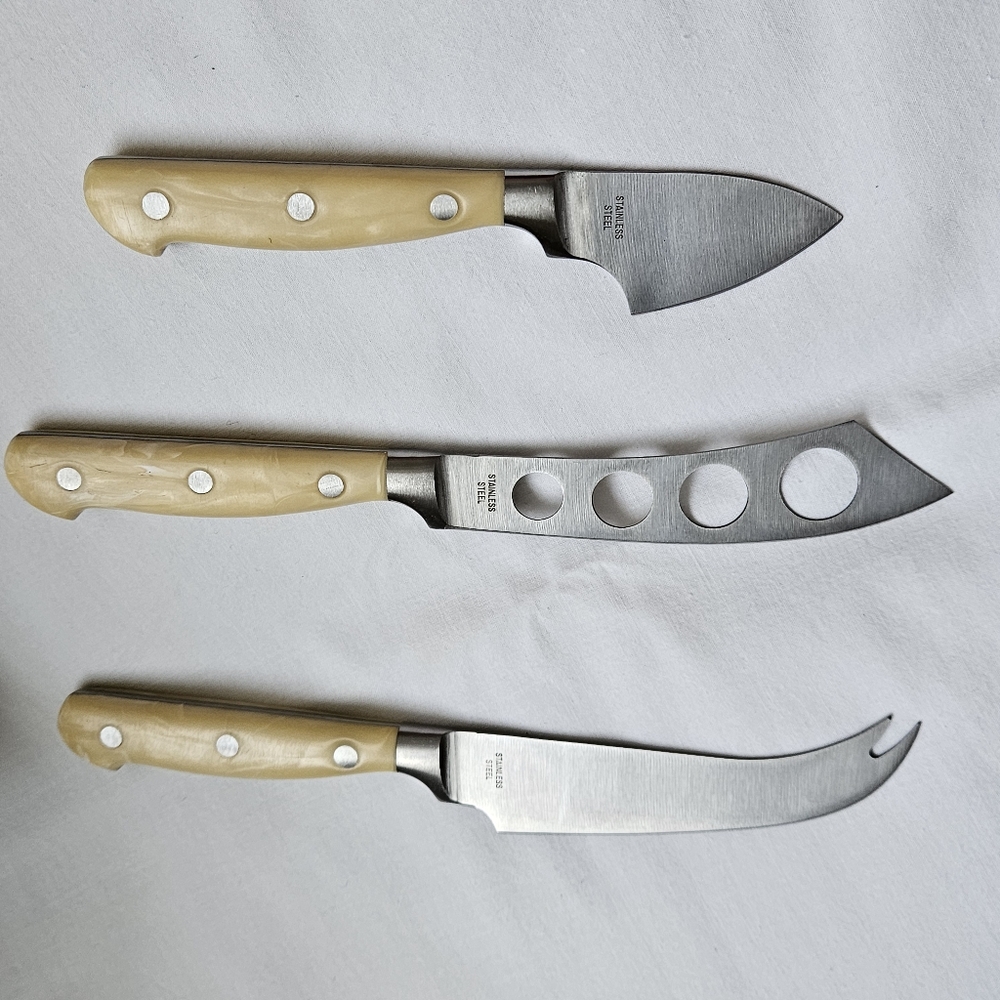 Petite Maison Cheese Knife Block Set
